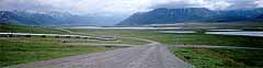 Galbraith Lake area, to North Slope