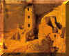 Square tower house
