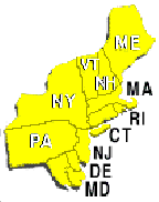 Eastern U.S. Maps & Trails,  Press to keep going...new trails daily!