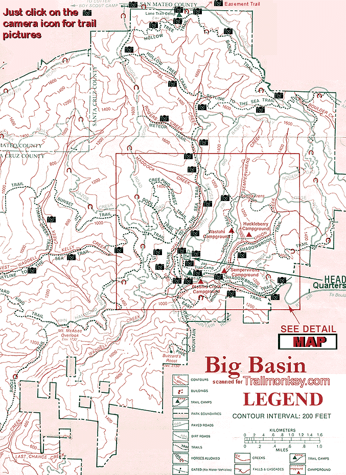 Press On the Camera to See a Cool Virtual Trail Adventure!