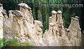 Hoodoo side view