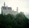 Neuschwanstein castle, near Fussen