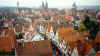 Rothenburg from the wall...Bavaria is full of monkeys