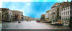 Venice canal view, Ride the Vaporettas!