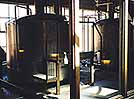 Brew area upstairs, Brewmaster's cordial...